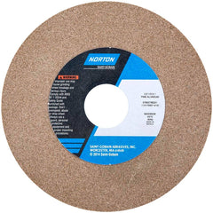 Norton - Bench & Pedestal Grinding Wheels Wheel Diameter (Inch): 5 Hole Size (Inch): 1 - Caliber Tooling