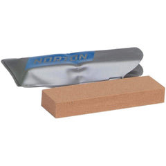 Norton - Sharpening Stones Stone Material: Aluminum Oxide Overall Width/Diameter (Inch): 7/8 - Caliber Tooling
