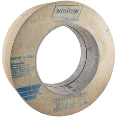 Norton - Centerless & Cylindrical Grinding Wheels Wheel Diameter (Inch): 24 Wheel Width (Inch): 6 - Caliber Tooling