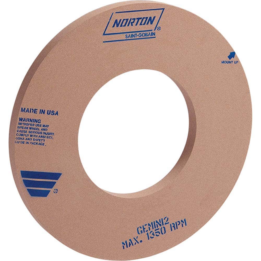 Norton - Centerless & Cylindrical Grinding Wheels Wheel Diameter (Inch): 20 Wheel Width (Inch): 2 - Caliber Tooling