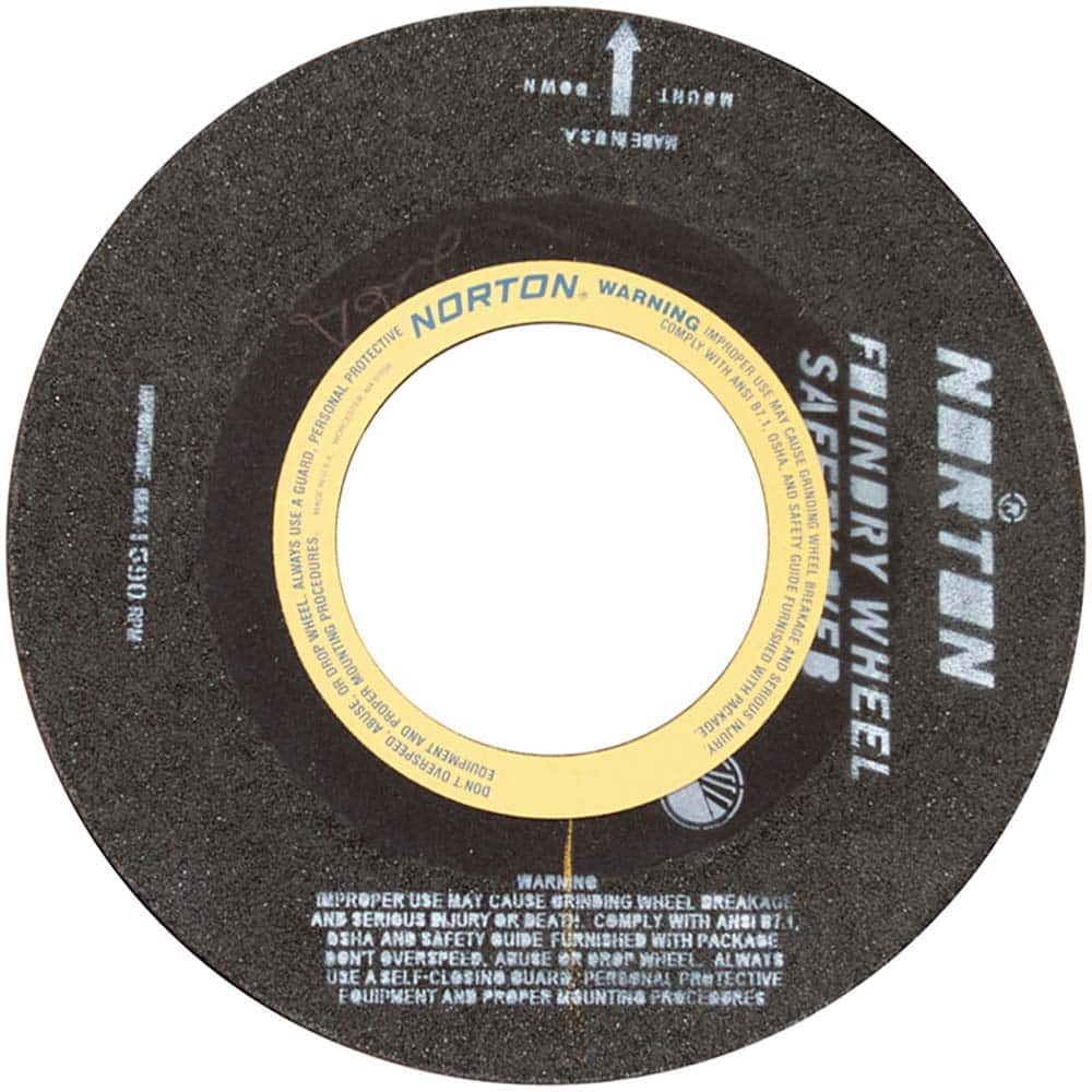 Norton - Tool & Cutter Grinding Wheels Wheel Type: Type 1 Wheel Diameter (Inch): 30 - Caliber Tooling