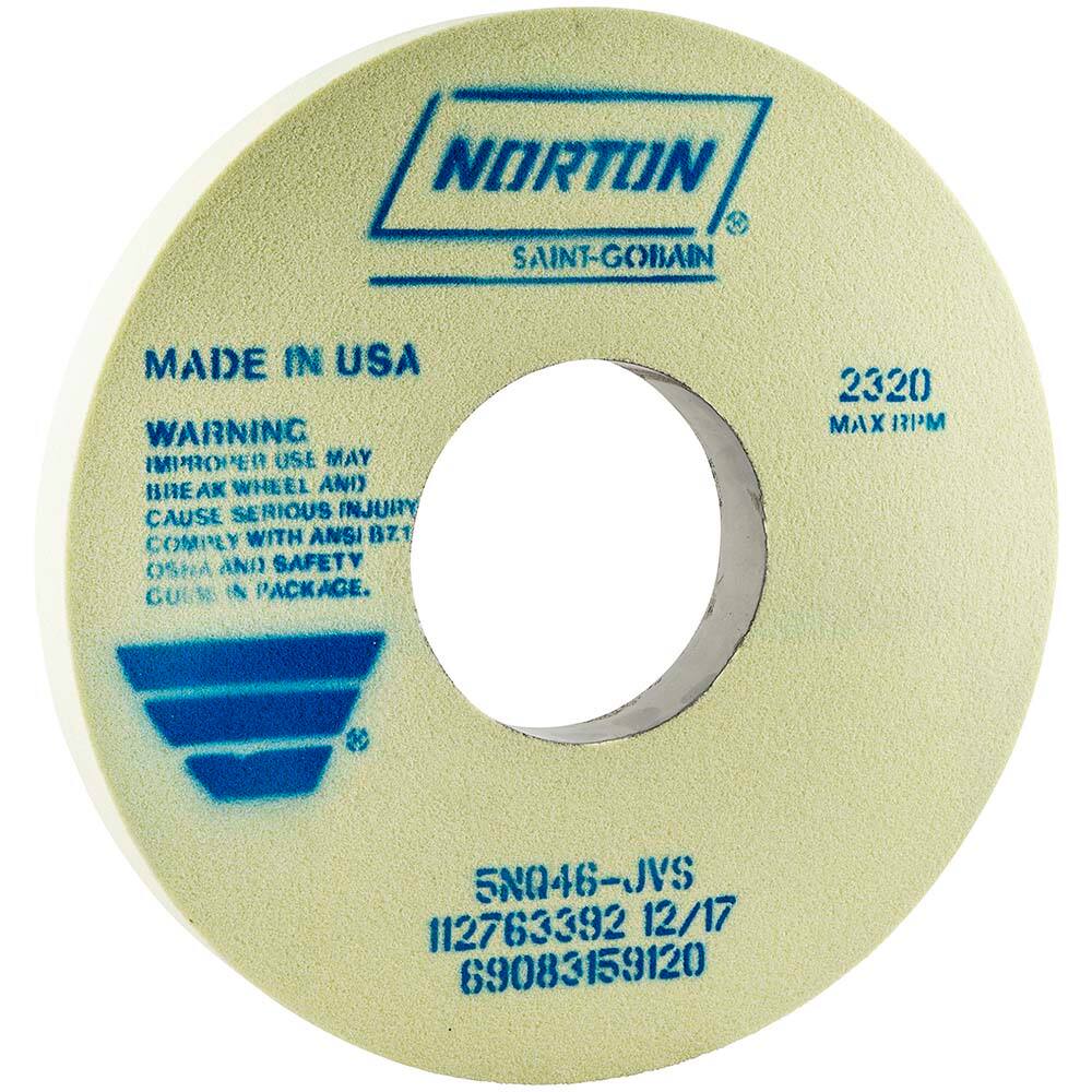 Norton - Tool & Cutter Grinding Wheels - Exact Industrial Supply