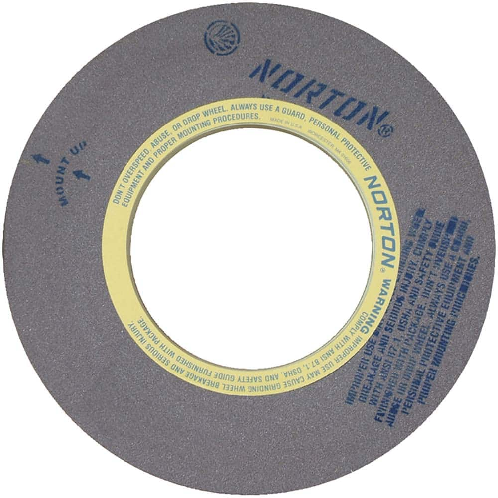 Norton - Centerless & Cylindrical Grinding Wheels Wheel Diameter (Inch): 20 Wheel Width (Inch): 4 - Caliber Tooling