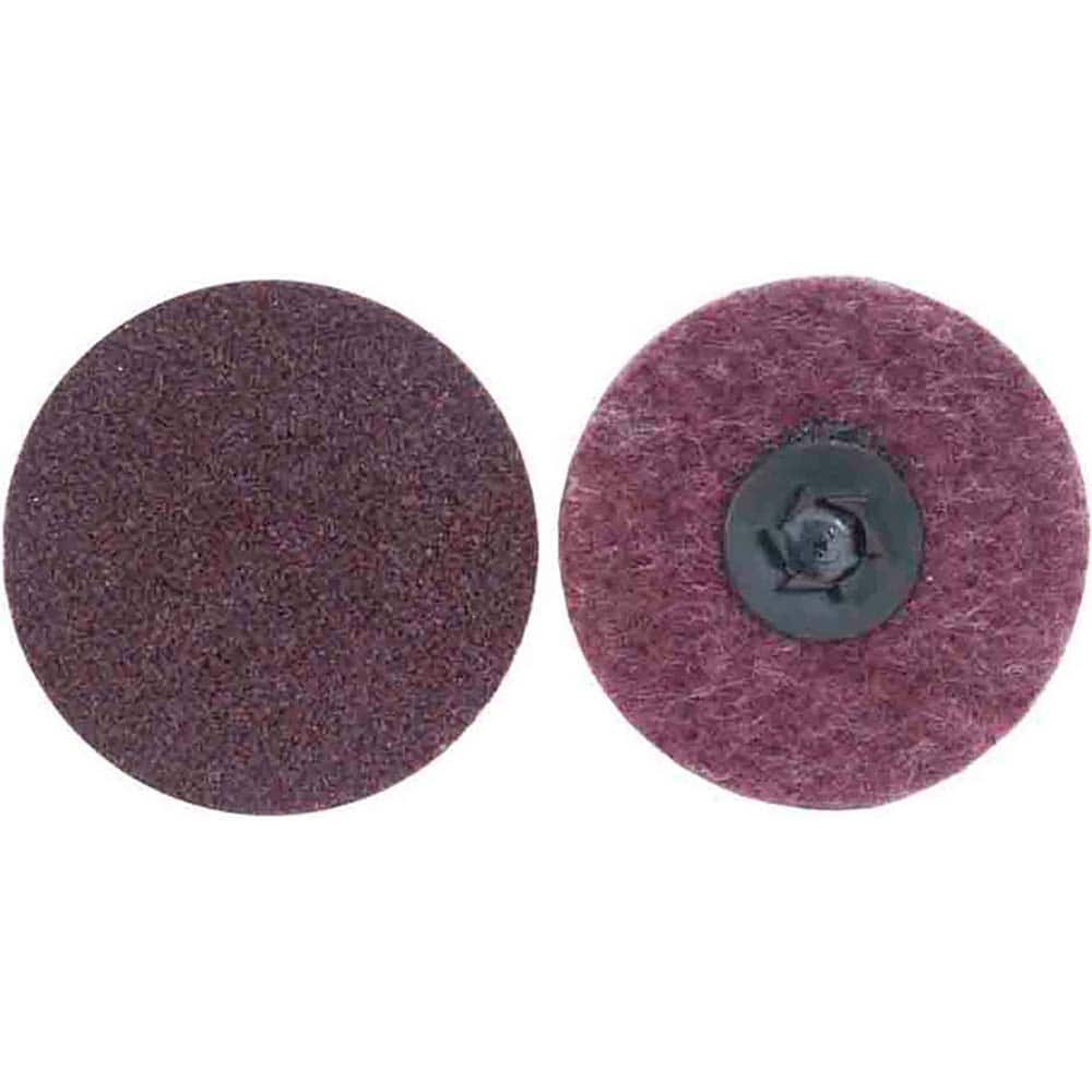 Norton - 1" Aluminum Oxide Quick Change Disc - Exact Industrial Supply