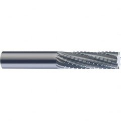 SGS - 3mm Diam, 10mm LOC, Square End, Solid Carbide Diamond Pattern Router Bit - Right Hand Cut, 38mm OAL, Use on Carbon Composite - Caliber Tooling