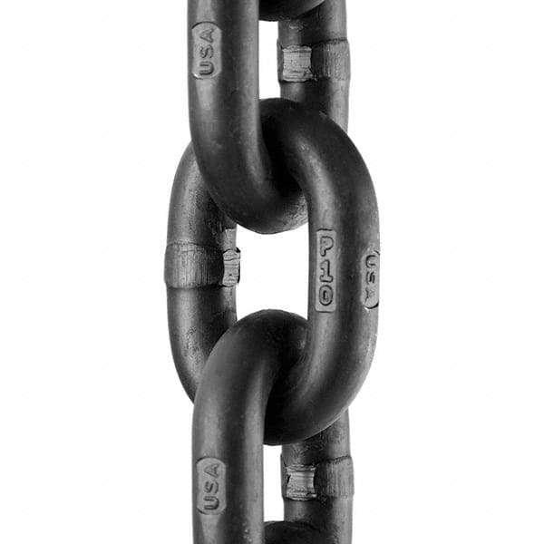 Peerless Chain - Welded Chain   Chain Grade: 100    Trade Size: 1/2 - Caliber Tooling