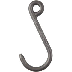 Peerless Chain - Eye Hooks Material: Alloy Steel Load Capacity (Lb.): 4,500 - Caliber Tooling