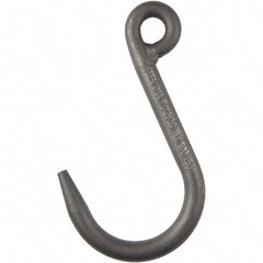 Peerless Chain - Eye Hooks Material: Alloy Steel Load Capacity (Lb.): 1,400 - Caliber Tooling