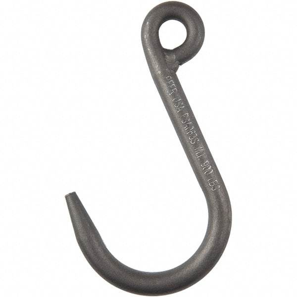 Peerless Chain - Eye Hooks Material: Alloy Steel Load Capacity (Lb.): 3,000 - Caliber Tooling