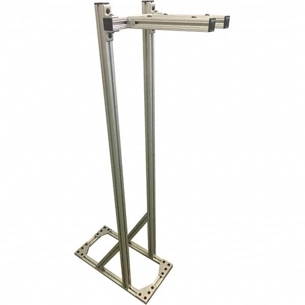 Mini-Skimmer - 60" Reach Oil Skimmer Storage Stand - 60" Long Cogged Belt, For Use with Belt Oil Skimmers - Caliber Tooling