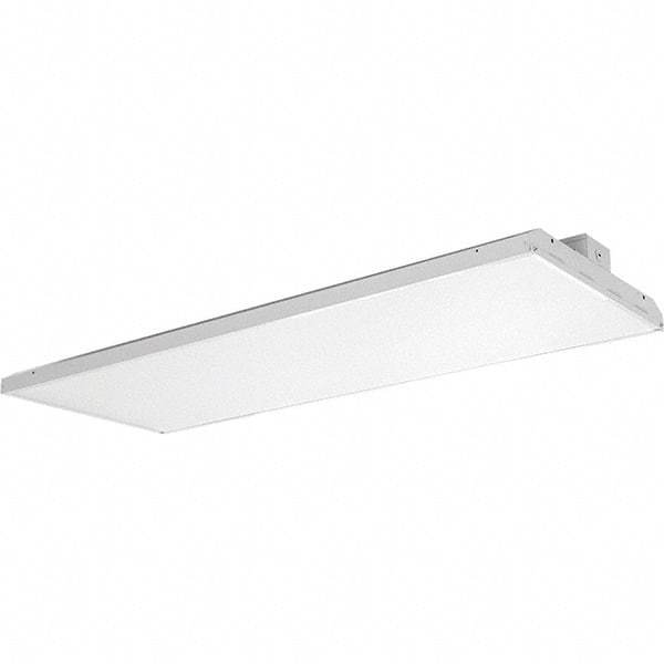 Eiko Global - 1 Lamp, 223 Watts, LED, High Bay Fixture - 4' Long x 92.5mm High x 320mm Wide, 347-480 Volt, Steel Housing - Caliber Tooling