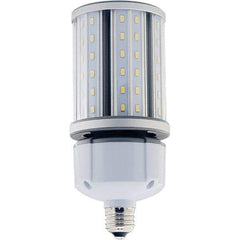 Eiko Global - 27 Watt LED Commercial/Industrial Medium Screw Lamp - 3,000°K Color Temp, 3,510 Lumens, Shatter Resistant, E26, 50,000 hr Avg Life - Caliber Tooling