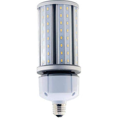 Eiko Global - 36 Watt LED Commercial/Industrial Medium Screw Lamp - 3,000°K Color Temp, 4,860 Lumens, Shatter Resistant, E26, 50,000 hr Avg Life - Caliber Tooling