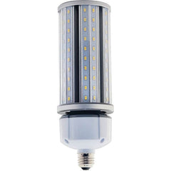 Eiko Global - 45 Watt LED Commercial/Industrial Medium Screw Lamp - 50,000°K Color Temp, 6,075 Lumens, Shatter Resistant, E26, 50,000 hr Avg Life - Caliber Tooling