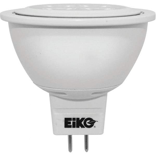 Eiko Global - 7 Watt LED Residential/Office Mogul Lamp - 27,000°K Color Temp, 500 Lumens, Dimmable, Shatter Resistant, MR19, 25,000 hr Avg Life - Caliber Tooling