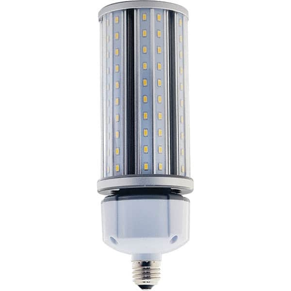 Eiko Global - 45 Watt LED Commercial/Industrial Medium Screw Lamp - 3,000°K Color Temp, 5,850 Lumens, Shatter Resistant, E26, 50,000 hr Avg Life - Caliber Tooling