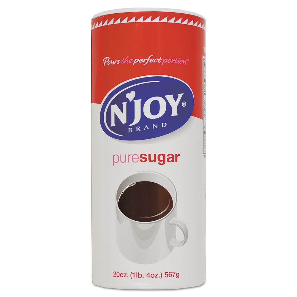 N'Joy - Coffee, Tea & Accessories; Breakroom Accessory Type: Condiment ; Breakroom Accessory Description: Coffee Condiments-Sugar - Exact Industrial Supply