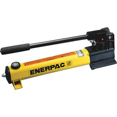 Enerpac - Manual Hydraulic Pumps Number of Stages: 2.000 Oil Volume Per Stroke (Cu. In.): 0.99 - Caliber Tooling