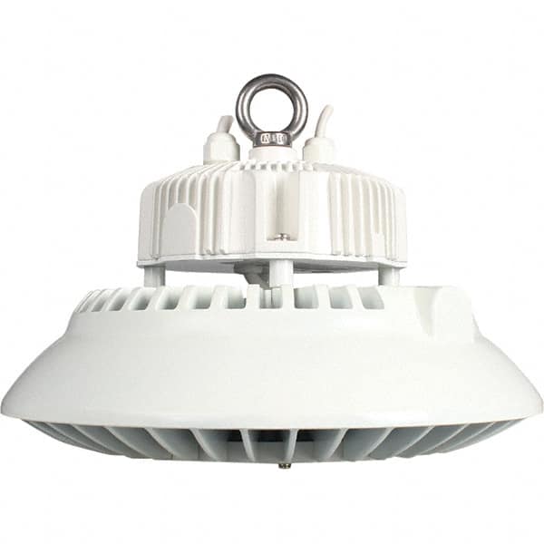 Eiko Global - 1 Lamp, 100 Watts, LED, High Bay Fixture - 11.81" Wide, 120-277 Volt, Steel Housing - Caliber Tooling