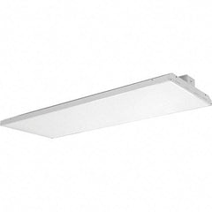 Eiko Global - 1 Lamp, 223 Watts, LED, High Bay Fixture - 4' Long x 92.5mm High x 320mm Wide, 120-277 Volt, Steel Housing - Caliber Tooling