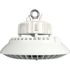 Eiko Global - 1 Lamp, 200 Watts, LED, High Bay Fixture - 250mm High x 11.81" Wide, 120-277 Volt, Steel Housing - Caliber Tooling