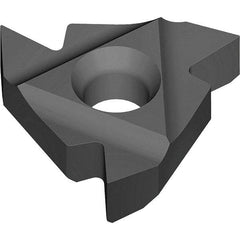 Vargus - 3IL Internal Left Hand 20 PG Laydown Threading Insert - Grade VM7, Multi-Layer Coated Carbide - Caliber Tooling