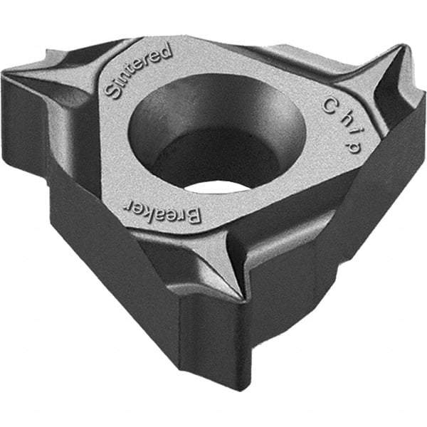 Vargus - 3JIR Internal Right Hand 28 W Laydown Threading Insert - Grade VCB, TiAIN Coated Carbide - Caliber Tooling