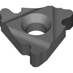 Vargus - 3ER External Right Hand 8 RD Laydown Threading Insert - Grade VK2P, Uncoated Coated Carbide - Caliber Tooling