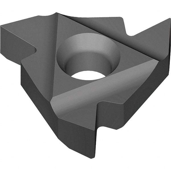 Vargus - 3EL External Left Hand ISO Laydown Threading Insert - Grade VK2P, Uncoated Coated Carbide - Caliber Tooling