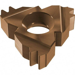 Vargus - 4FER External Right Hand ISO Laydown Threading Insert - Grade VTX, TiAIN Coated Carbide - Caliber Tooling