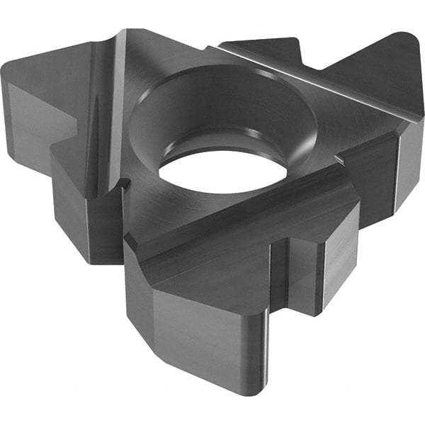 Vargus - 4FIR Internal Right Hand 4 API Laydown Threading Insert - Grade VTX, TiAIN Coated Carbide - Caliber Tooling