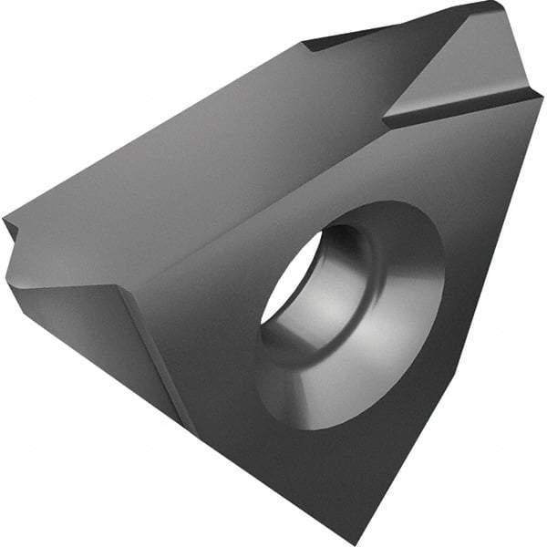 Vargus - TNEC43 Internal/External Left & Right Hand 6 STACME Laydown Threading Insert - Grade VTXP, Uncoated Coated Carbide - Caliber Tooling