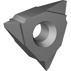 Vargus - 5VEL External Left Hand 3 ABUT Laydown Threading Insert - Grade VTX, TiAIN Coated Carbide, 15.88mm Inscribed Circle - Caliber Tooling