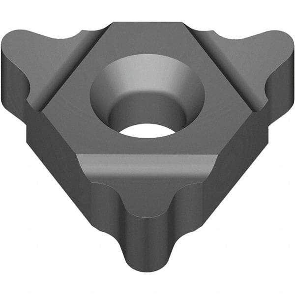 Vargus - 4UEI Internal/External Left & Right Hand 4.5-3.25 Partial 55 Laydown Threading Insert - Grade VM7, Multi-Layer Coated Carbide - Caliber Tooling