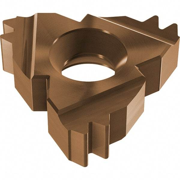 Vargus - 4FIR Internal Right Hand 10 APIRD Laydown Threading Insert - Grade VTX, TiAIN Coated Carbide - Caliber Tooling