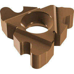 Vargus - 4FER External Right Hand RD20400 Laydown Threading Insert - Grade VRX, AlTiN Coated Carbide - Caliber Tooling