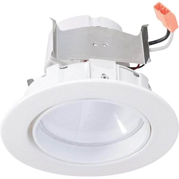 Eiko Global - 7.28" Wide LED Downlight - 11 Watt, Aluminum, Remodel Housing - Caliber Tooling