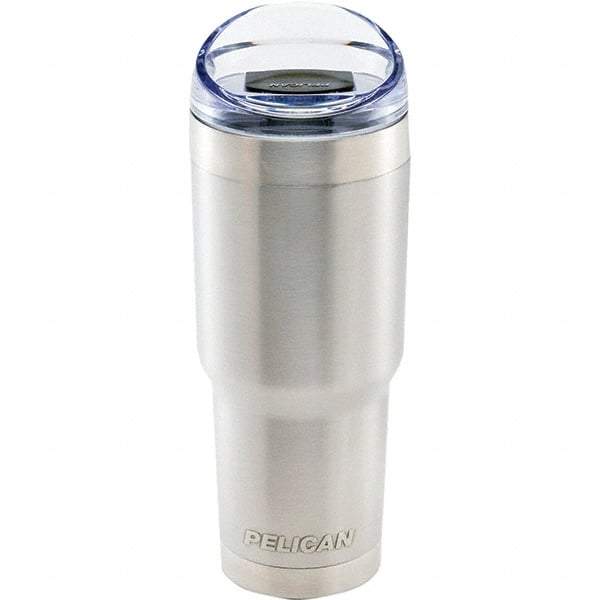 Pelican Products, Inc. - 32 oz Traveler Tumbler - Silver - Caliber Tooling