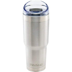 Pelican Products, Inc. - 32 oz Traveler Tumbler - Silver - Caliber Tooling