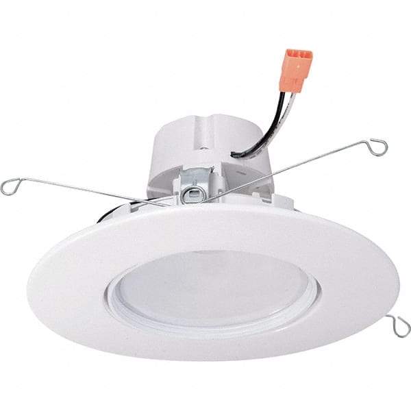 Eiko Global - 7.28" Wide LED Downlight - 11 Watt, Aluminum, Remodel Housing - Caliber Tooling