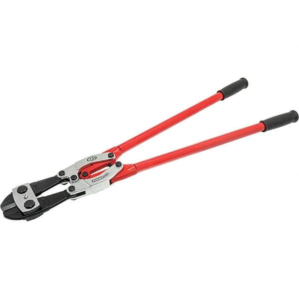 H.K. Porter - 36" OAL, 9/16" Capacity, Standard Bolt Cutter - Standard Head - Caliber Tooling