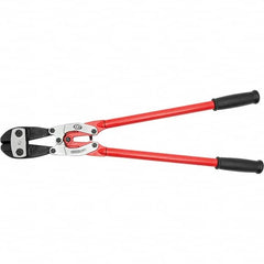 H.K. Porter - 30" OAL, 1/2" Capacity, Standard Bolt Cutter - Standard Head - Caliber Tooling