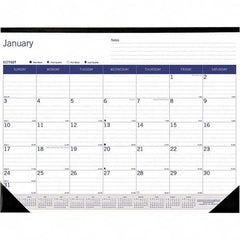 Blueline - Note Pads, Writing Pads & Notebooks Writing Pads & Notebook Type: Desk Pad Calendar Size: 22 x 17 - Caliber Tooling