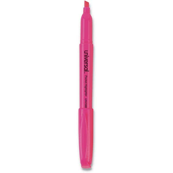 UNIVERSAL - Markers & Paintsticks Type: Highlighters Color: Fluorescent Pink - Caliber Tooling