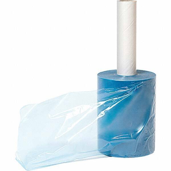 Armor Protective Packaging - Stretch Wrap & Pallet Wrap Type: Hand Held w/Extended Core Color: Blue - Caliber Tooling