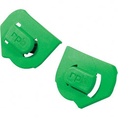 RPB - Nylon Lens Mount Clips - For PAPR/SAR Headgear, Compatible with RPB Tlink - Caliber Tooling