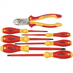 Wiha - 7 Piece Insulated Hand Tool Set - Caliber Tooling