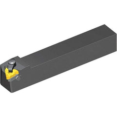 Vargus - External Thread, Right Hand Cut, 1-1/4" Shank Width x 1-1/4" Shank Height Indexable Threading Toolholder - 7" OAL, 3ER Insert Compatibility, AL Toolholder, Series Standard - Caliber Tooling