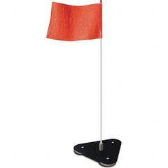 Checkers - Marking Flags Type: Warning Whip Flag Message or Pattern: Solid Color - Caliber Tooling