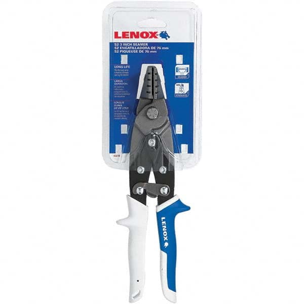 Lenox - Seamers & Crimpers For HVAC Tool Type: Hand Seamer Overall Length (Inch): 12-1/2 - Caliber Tooling